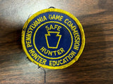 VTG Pennsylvania Game Commission Safe Hunter Safety Patch