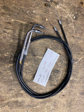 Throttle Cables Harley 46" 1996^ Sportster Softail Dyna Touring FLH Barnett Pair