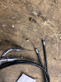 Throttle Cables Harley 46" 1996^ Sportster Softail Dyna Touring FLH Barnett Pair