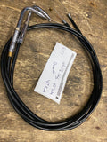 Throttle Cables Harley 46" 1996^ Sportster Softail Dyna Touring FLH Barnett Pair