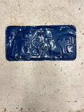 vtg 1958-61 Pennsylvania License plate Penna Ford Chevrolet Dodge 527-25A