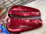 Gas Tank Harley Softail Custom Chopper CAndy Red shovelhead Fatbob FLH FX Bobber