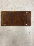 vtg 1936 Pennsylvania License plate Penna Ford Chevrolet Dodge 1M822