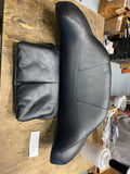 Tour pak Seat Pad Passenger Backrest Harley OEM w Panel Ultra Classic Glide FLH
