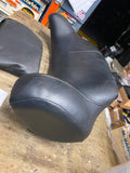 Tour pak Seat Pad Passenger Backrest Harley OEM w Panel Ultra Classic Glide FLH