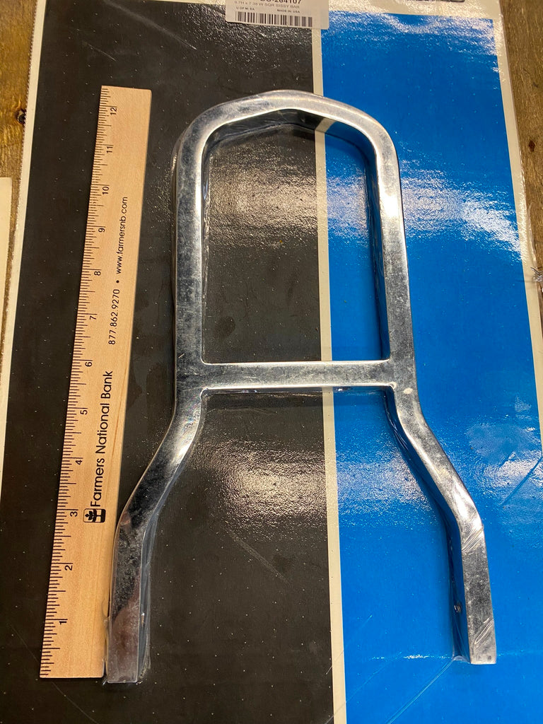 Ironhead Sportster Sissybar Short Chrome 19571978 Drag 7 3/8 Wide 12