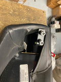 Tour pak Seat Pad Passenger Backrest Harley OEM w Panel Ultra Classic Glide FLH