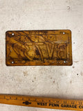 vtg 1947 Pennsylvania License plate Penna Ford Chevrolet Dodge BV732