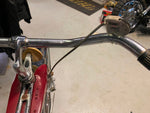 Vtg 1950's JC Higgins 26" Cruiser Bicycle Gas tank Rack 3 speed Chrome Frame