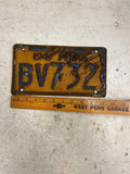 vtg 1947 Pennsylvania License plate Penna Ford Chevrolet Dodge BV732