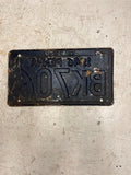 vtg 1946 Pennsylvania License plate Penna Ford Chevrolet Dodge BK706