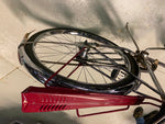 Vtg 1950's JC Higgins 26" Cruiser Bicycle Gas tank Rack 3 speed Chrome Frame