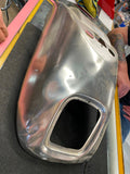 Rear fender Harley Vrod Vrsca anodized TLC Bent up