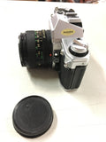 VTG Canon AE-1 28mm 135mm Lens Camera Instructions Vivitar 3500 Flash Strap
