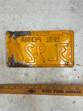 vtg 1951 Pennsylvania License plate Penna Ford Chevrolet Dodge 3L924