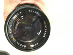 VTG Canon AE-1 28mm 135mm Lens Camera Instructions Vivitar 3500 Flash Strap