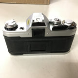 VTG Canon AE-1 28mm 135mm Lens Camera Instructions Vivitar 3500 Flash Strap