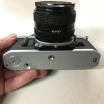 VTG Canon AE-1 28mm 135mm Lens Camera Instructions Vivitar 3500 Flash Strap
