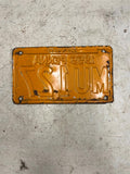 vtg 1951 Pennsylvania License plate Penna Ford Chevrolet Dodge MU127
