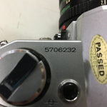VTG Canon AE-1 28mm 135mm Lens Camera Instructions Vivitar 3500 Flash Strap