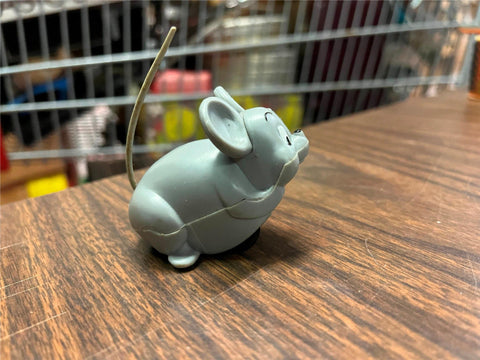 VTG Mid Century Marx Hong Kong Friction Mouse Toy Tested Works