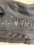 Nike Golf Travel Duffle Bag black soft padded overnight carrier