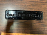 VTG Authentic Original 1966 Lynchburg Germany Motorcycle License plate 19909