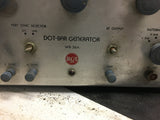 Vintage RCA WR -36 A DOT - BAR Generator untested Serial no. 3612 Code 955 parts