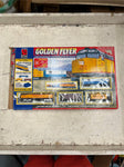 Life-Like Trains Golden Flyer Santa Fe HO Scale Train Set Incomplete