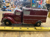 National Utility Products 1947 International Utility Truck Promo Car Vtg Rare!