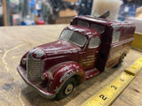 National Utility Products 1947 International Utility Truck Promo Car Vtg Rare!