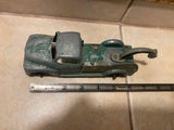 Vtg 1950's Ford Hubley Wrecker Tow Truck 452 Kiddie Toy Metal Toy Unrestored