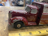 National Utility Products 1947 International Utility Truck Promo Car Vtg Rare!