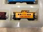 Life-Like Trains Golden Flyer Santa Fe HO Scale Train Set Incomplete