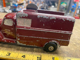 National Utility Products 1947 International Utility Truck Promo Car Vtg Rare!