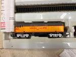 Life-Like Trains Golden Flyer Santa Fe HO Scale Train Set Incomplete