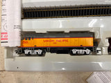 Life-Like Trains Golden Flyer Santa Fe HO Scale Train Set Incomplete