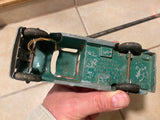 Vtg 1950's Ford Hubley Wrecker Tow Truck 452 Kiddie Toy Metal Toy Unrestored