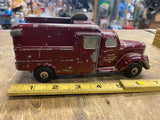 National Utility Products 1947 International Utility Truck Promo Car Vtg Rare!