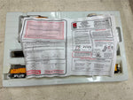 Life-Like Trains Golden Flyer Santa Fe HO Scale Train Set Incomplete
