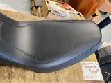 Mustang Fastback Seat Harley Shovelhead FLH FX Wide Glide Gunfighter Badlander