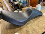 Mustang Fastback Seat Harley Shovelhead FLH FX Wide Glide Gunfighter Badlander