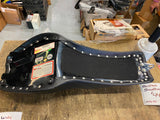 Mustang Fastback Seat Harley Shovelhead FLH FX Wide Glide Gunfighter Badlander