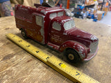 National Utility Products 1947 International Utility Truck Promo Car Vtg Rare!