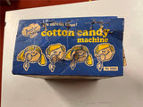 VTG 1969 Junior Chef Real Electric Cotton Candy Machine Complete in Box