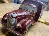 National Utility Products 1947 International Utility Truck Promo Car Vtg Rare!