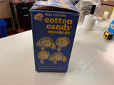 VTG 1969 Junior Chef Real Electric Cotton Candy Machine Complete in Box