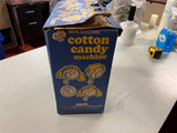 VTG 1969 Junior Chef Real Electric Cotton Candy Machine Complete in Box