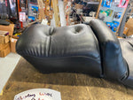 Mustang Wide Regal Pillow Seat Harley Shovelhead Panhead FLH FX Wide Glide