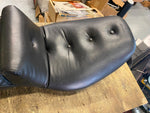 Mustang Wide Regal Pillow Seat Harley Shovelhead Panhead FLH FX Wide Glide